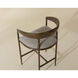 Zanatta 35 inch Zenith Taupe Grey Counter Stool